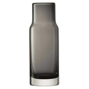 Ваза стеклянная прозрачная серая 19 см Utility LSA INTERNATIONAL - 300611 Серый