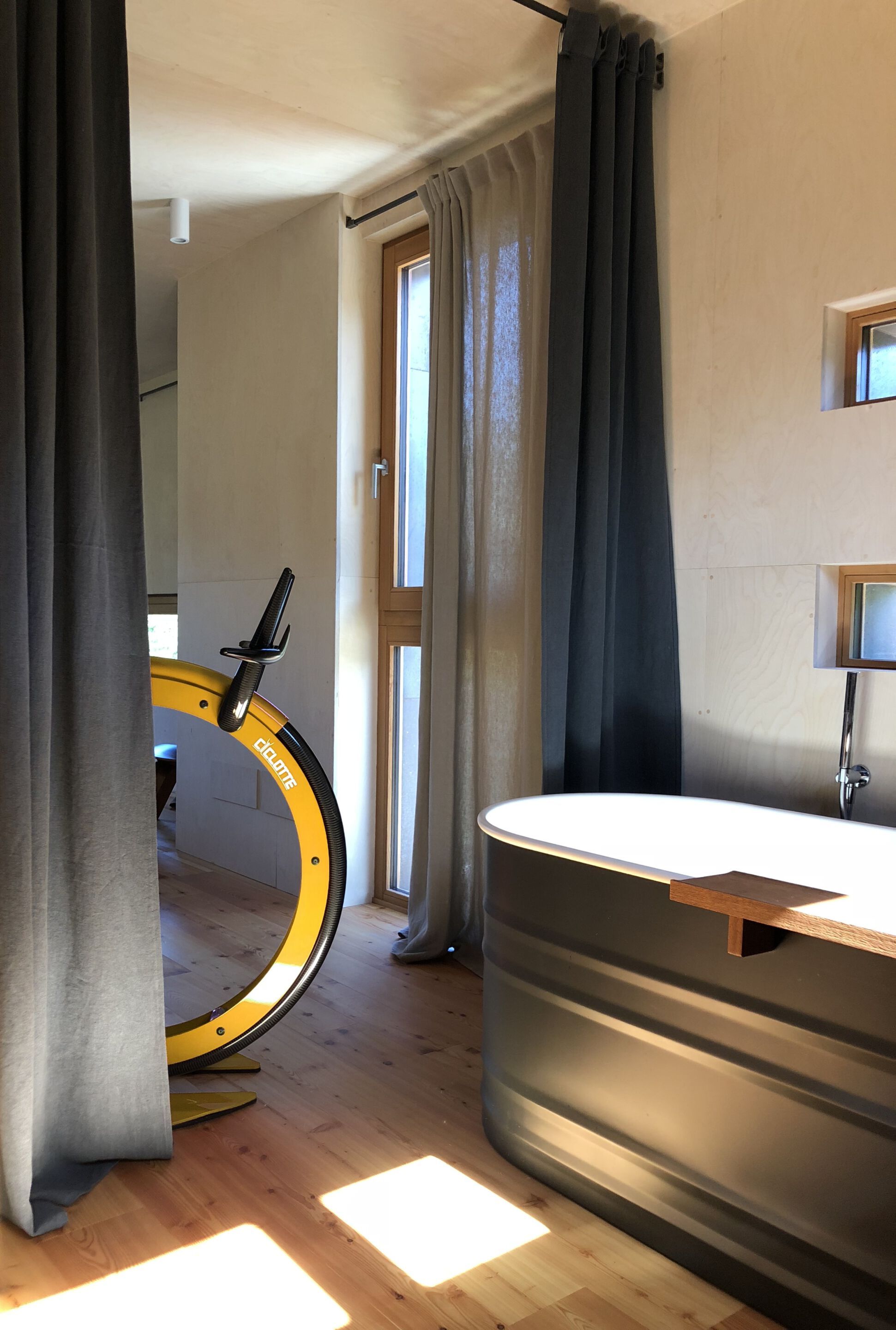 Велотренажер из стали и углеродного волокна Ciclotte CICLOTTE BIKE ARCH-00049636 - Вид №16