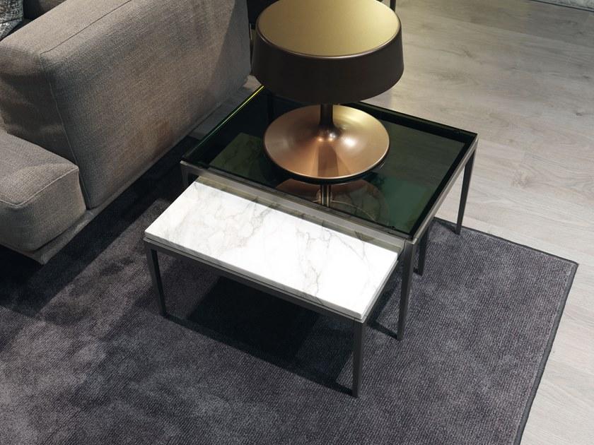 MisuraEmme Прямоугольный стеклянный журнальный столик Atelier sun-id-1362163 - Вид №4