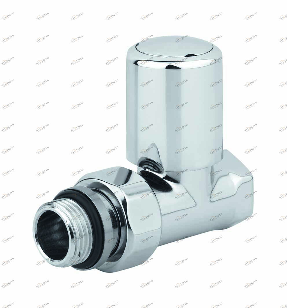 Carlo Poletti V152700I Клапан термостатический, угловой с подключением стальной трубы 