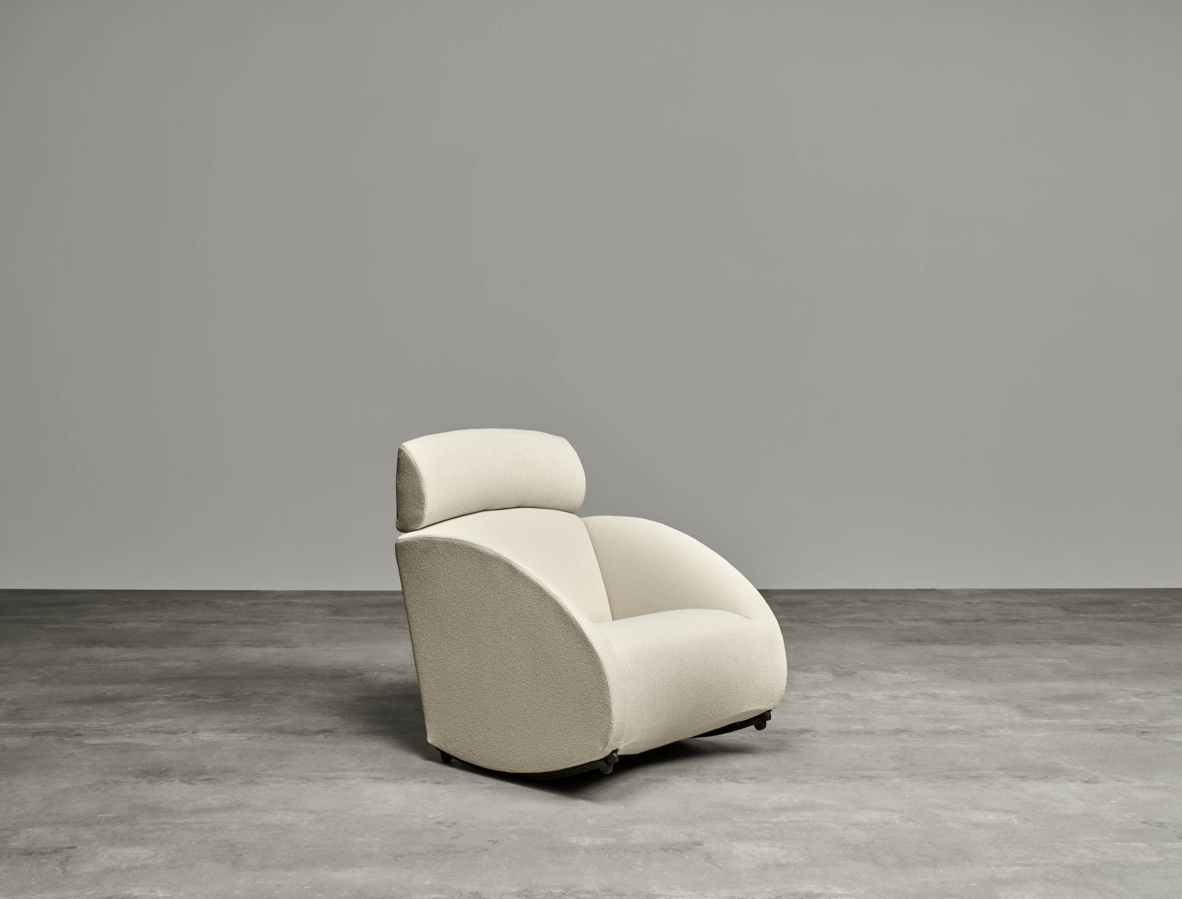 Кресло-качалка с подголовником BALERI ITALIA MAMA ARCH-00097911 - Вид №4