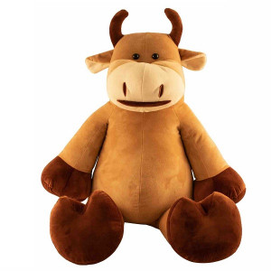 UT-1303 Игрушка мягкая Бык, 70 см. SOFTOY