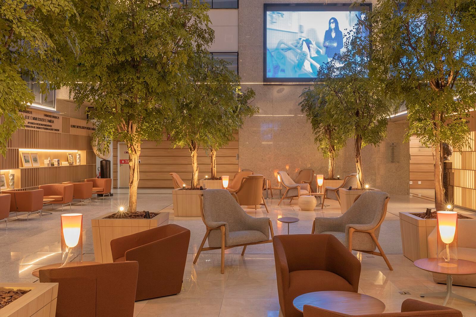 Светодиодная настольная лампа PMMA Kartell TOOBE ARCH-00132513 - Вид №2