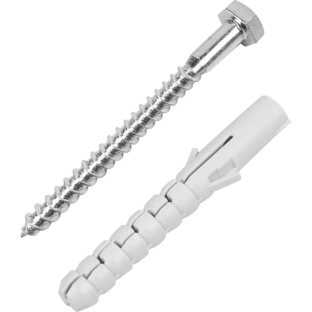 Дюбель распорный STANDERS PND L 14×100 мм с шурупом для надежного монтажа 83387783 STLM-1008105 - Вид №3