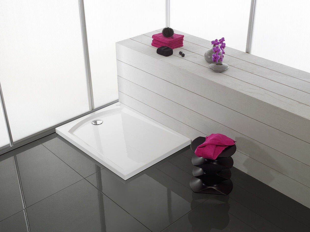 Поддон из литьевого мрамора Kolpa-San Vip 00569  Словения  - Вид №1