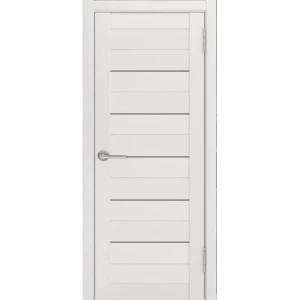 Дверь межкомнатная остеклённая с замком и петлями в комплекте Лердо 70x200 см ПВХ цвет крашеное дерево