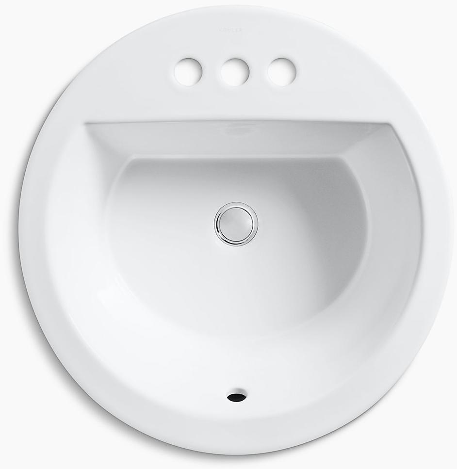 K-2714-4-NY Накладная раковина на столешницу  прямоугольная Kohler  - Вид №3