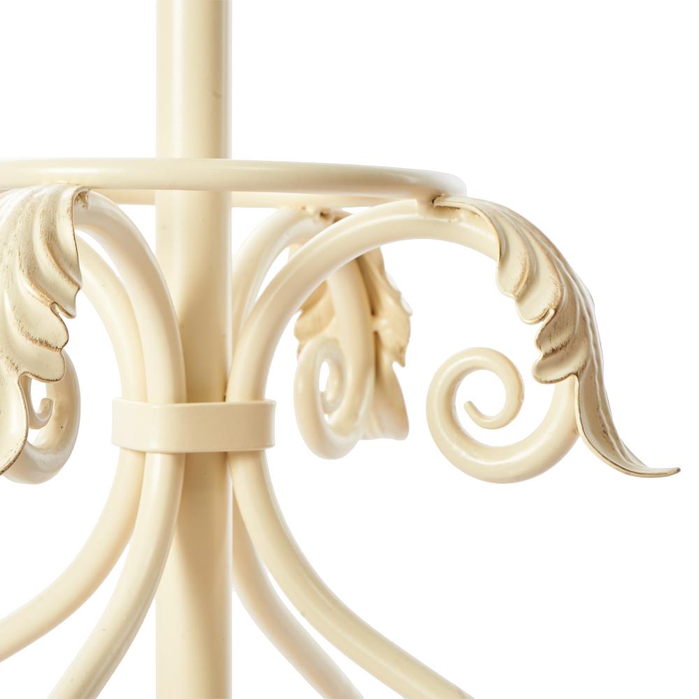 19016 Вешалка напольная Аделаида Айвори BOGACHO 4627138184639 - Вид №4