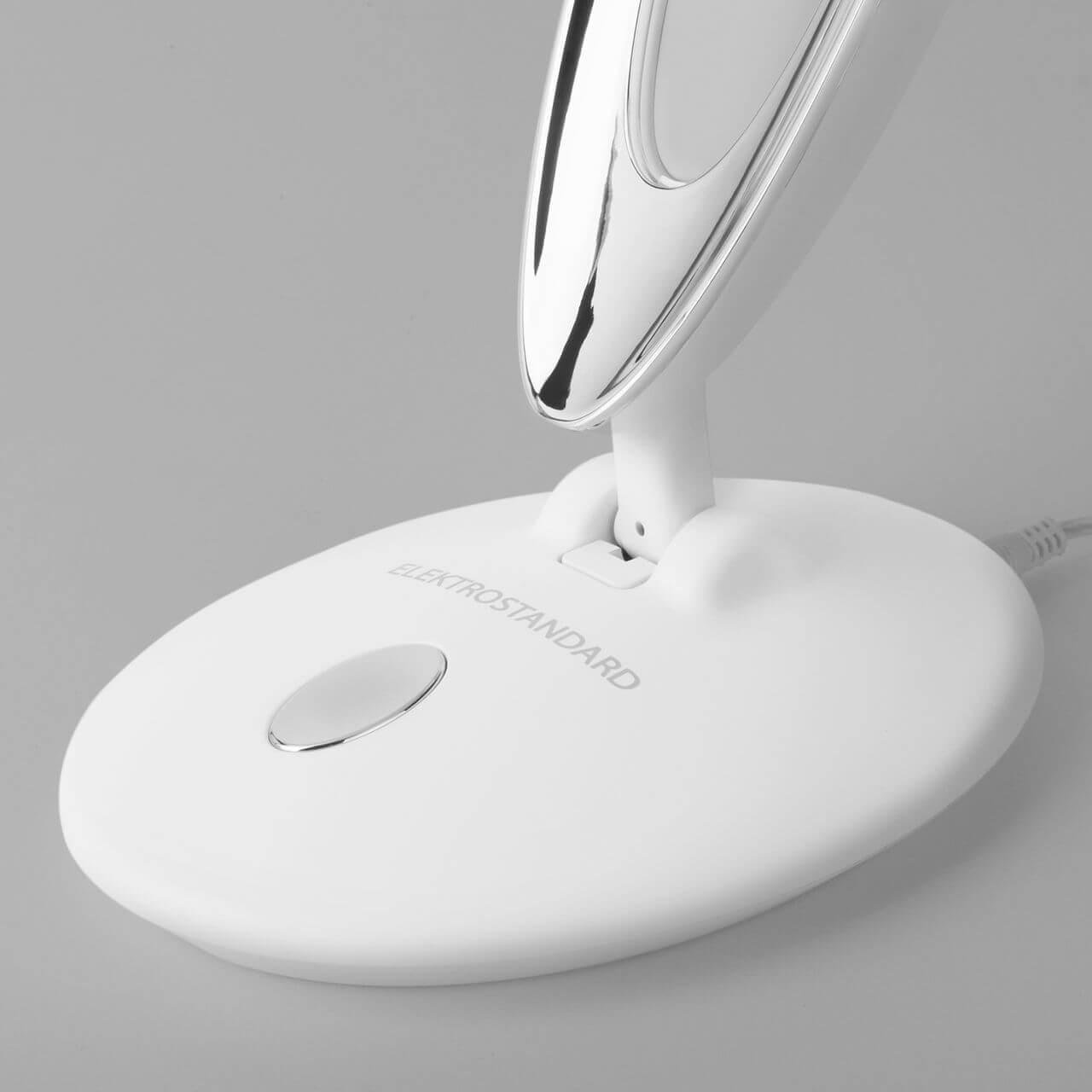 Лампа настольная белая Elektrostandard Saturn 4690389136313 ELEKTROSTANDARD SATURN 00-3907563 Белый  - Вид №3