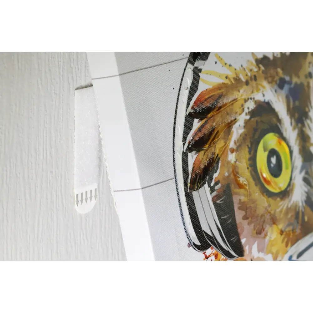 Застежка Сила маленькая самоклеящиеся пластиковая цвет белый 4 шт STLM-2102411 - Вид №9