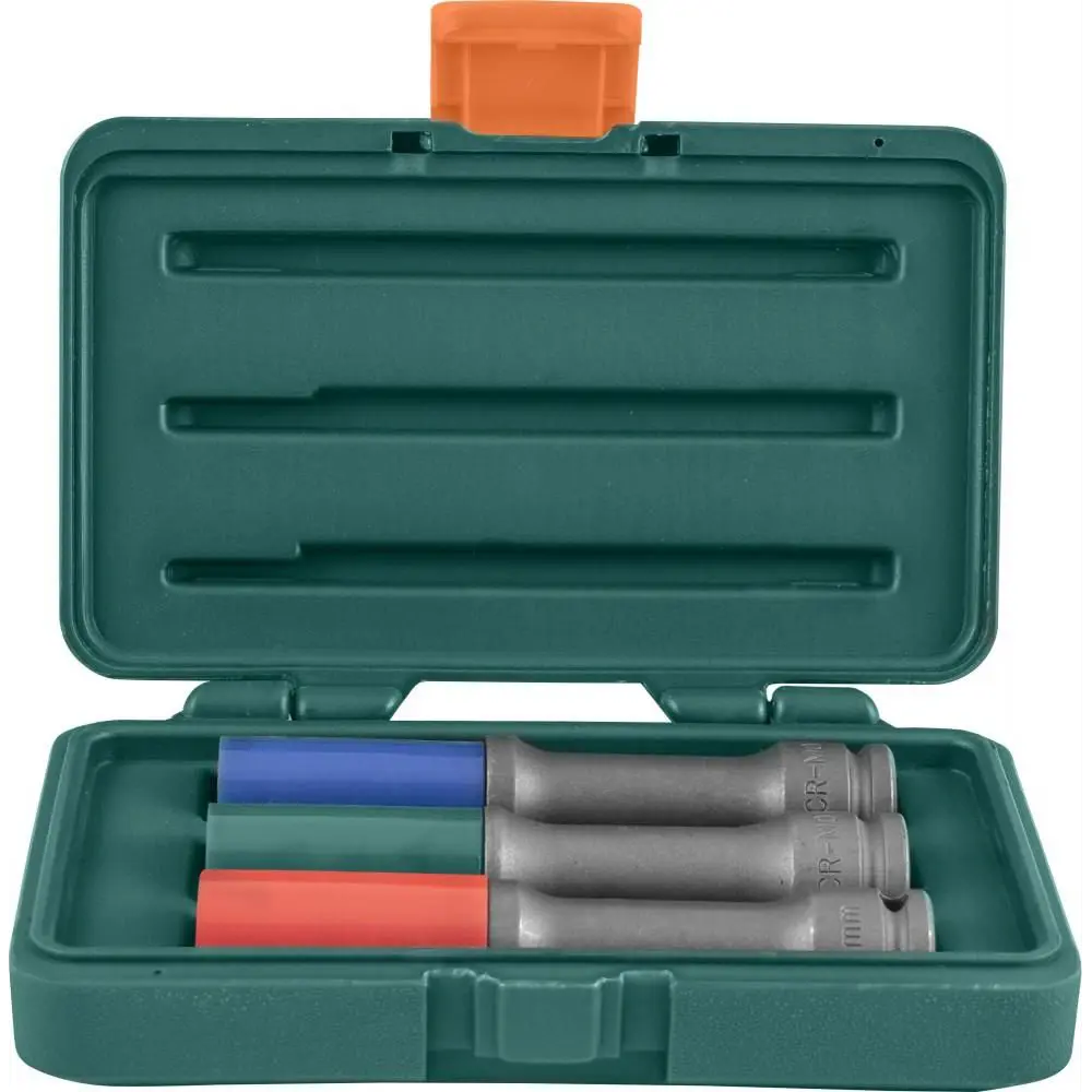 Набор головок ударных глубоких для литых диском 3 предмета JONNESWAY STLM-2192989