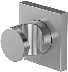 8468D-CP Кронштейн для ручного душа настенный - Квадратная пластина JACOB DELAFON MODULO