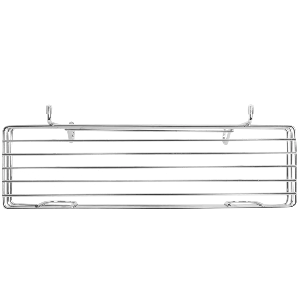 Полка узкая Delinia 35x10.5x25 см сталь цвет хром 18255124 STLM-2142946  - Вид №4