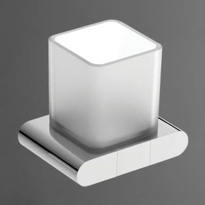 Стакан настенный ART&MAX PLATINO AM-E-3968AL