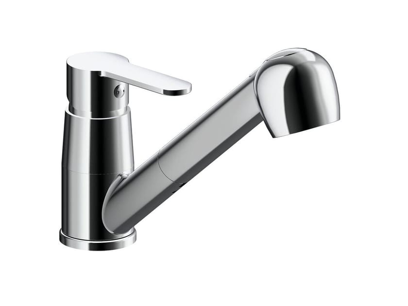 Кухонный смеситель для пола CRISTINA Rubinetterie Step ARCH-00056446