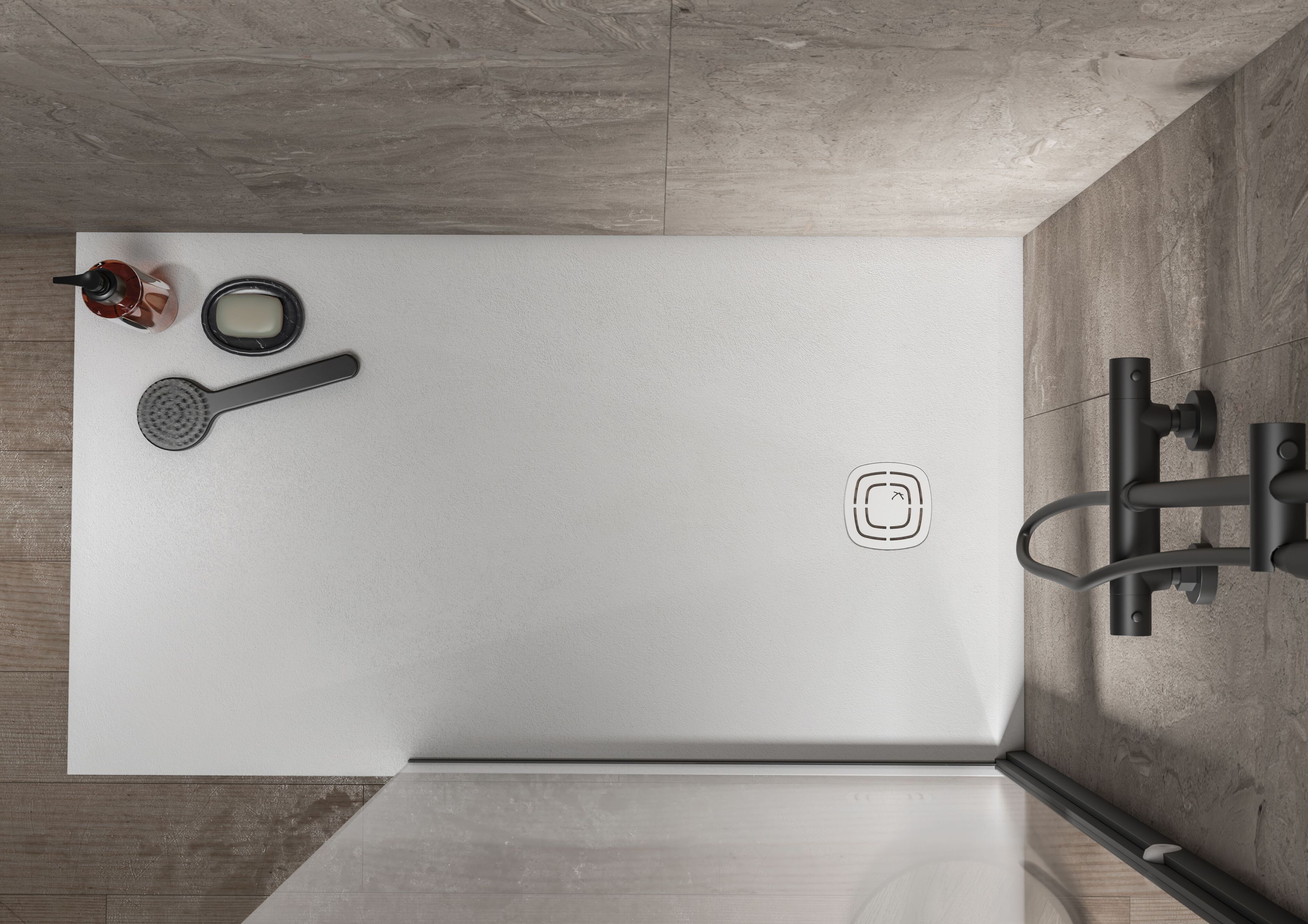 Нескользящий прямоугольный поддон для душа Kinedo ONE ARCH-00058976 - Вид №1