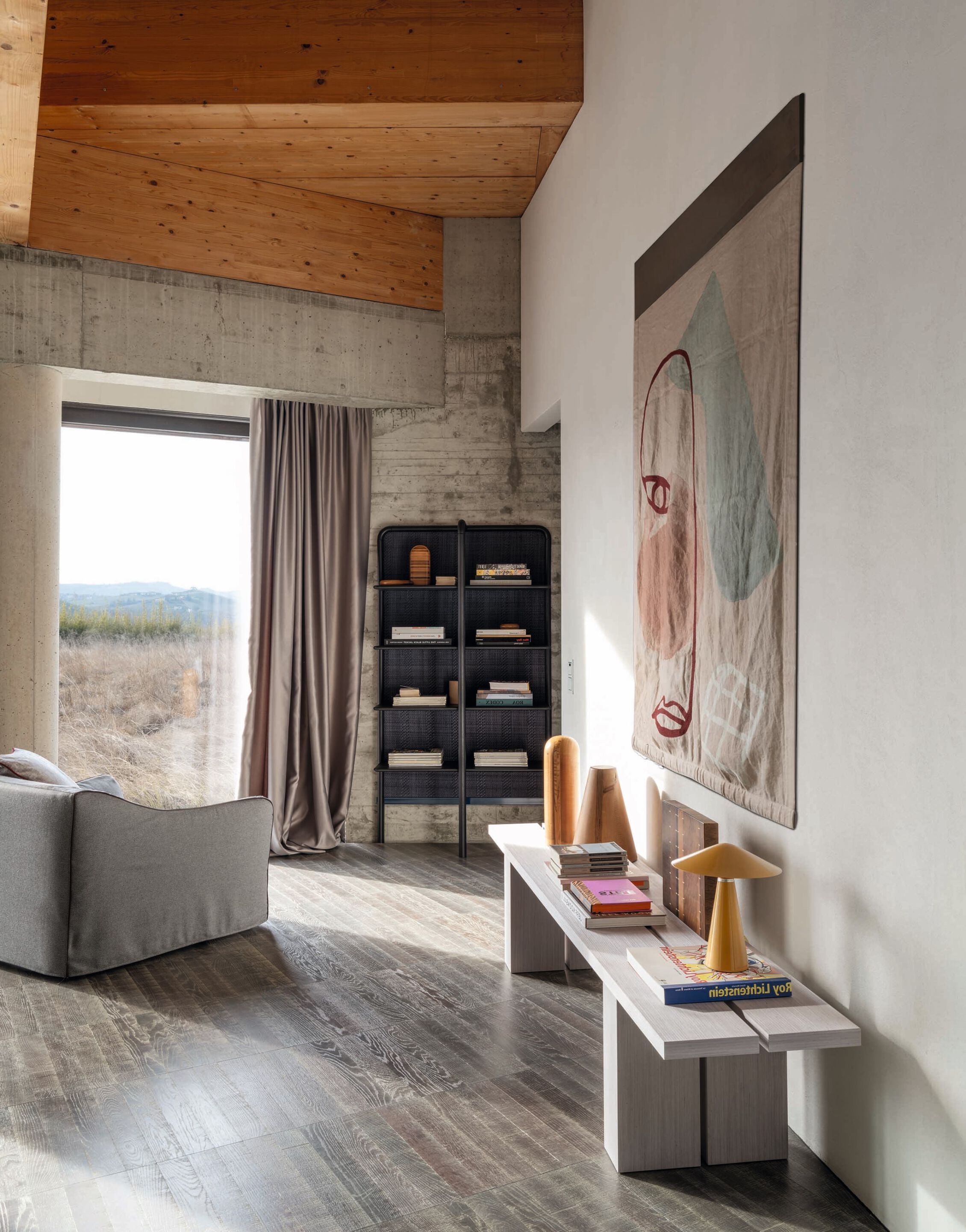 Деревянный прямоугольный стол Gervasoni яку ARCH-00044764 - Вид №11