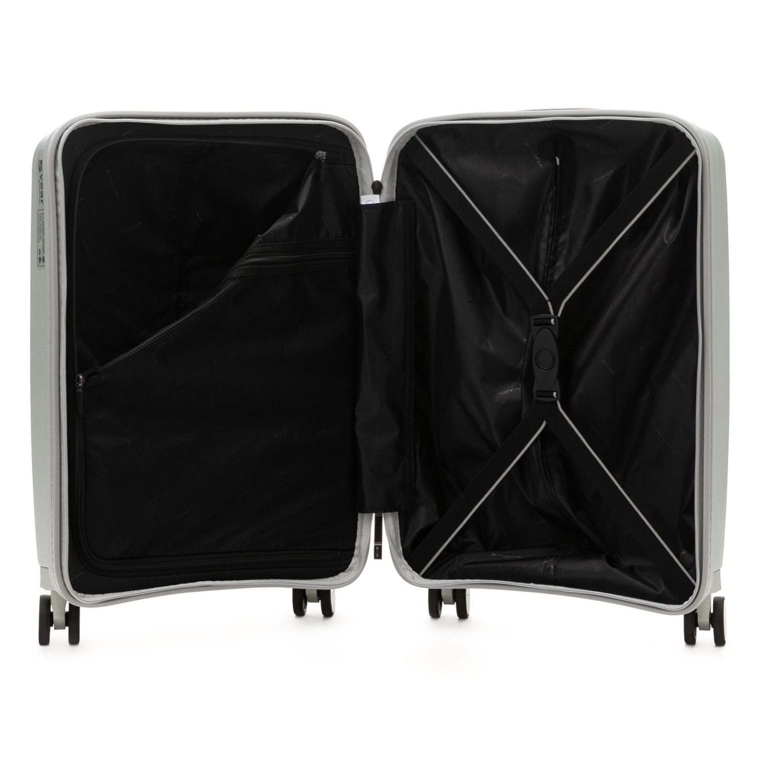 M1200-18-52 Чемодан M1200*52 Spinner 55 March Gotthard Metallic  - Вид №2