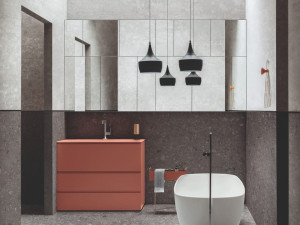 Умывальник с ящиками