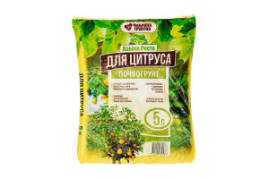 17604936 Почвогрунт для цитруса 5 л Ци-5 Фабрика грунтов