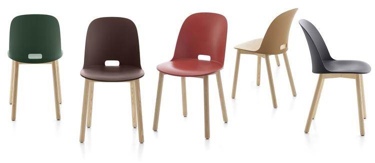 Emeco Деревянный стул Alfi sun-id-1427241 - Вид №7