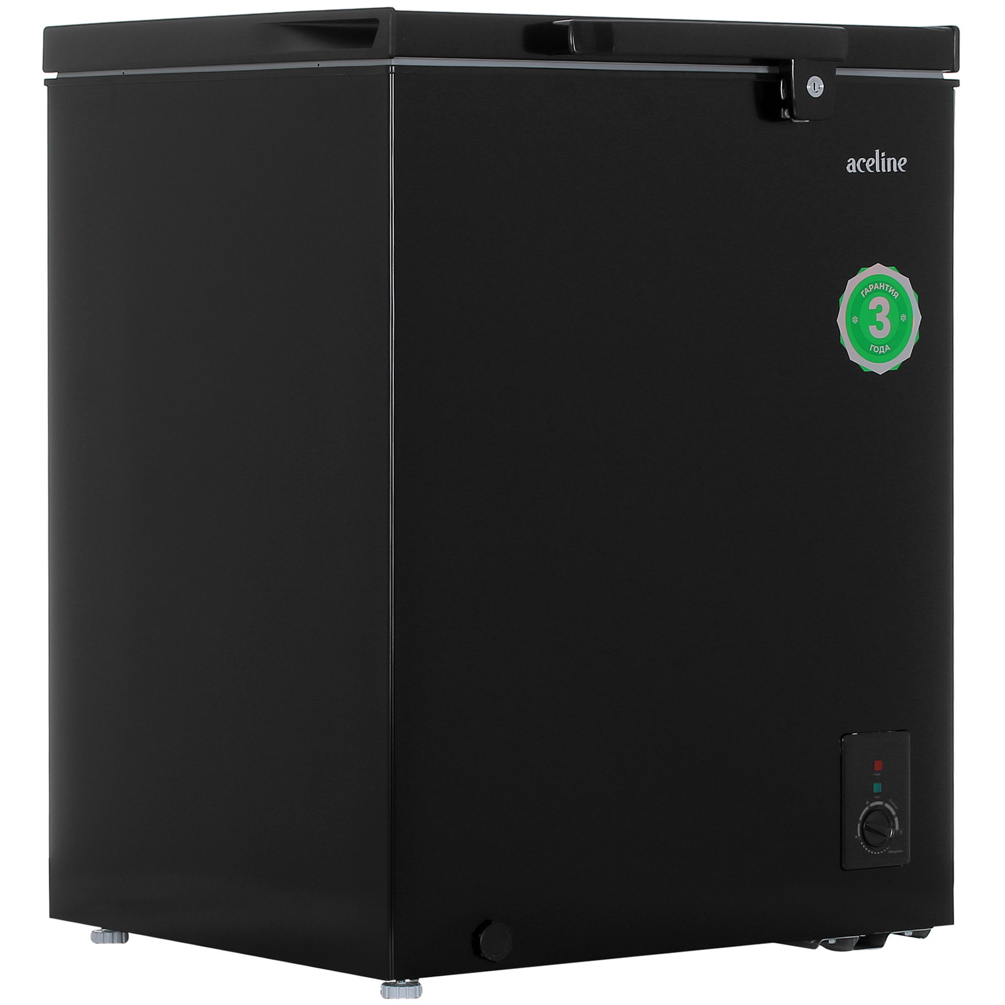 5059089 Морозильный ларь Aceline C211AMG черный STDN-0095672