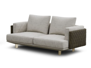 2-местный съемный тканевый диван