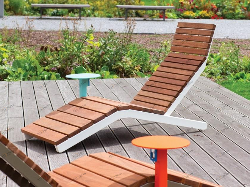 mmcité1 Садовая кушетка из стали и дерева sun-id-1473235