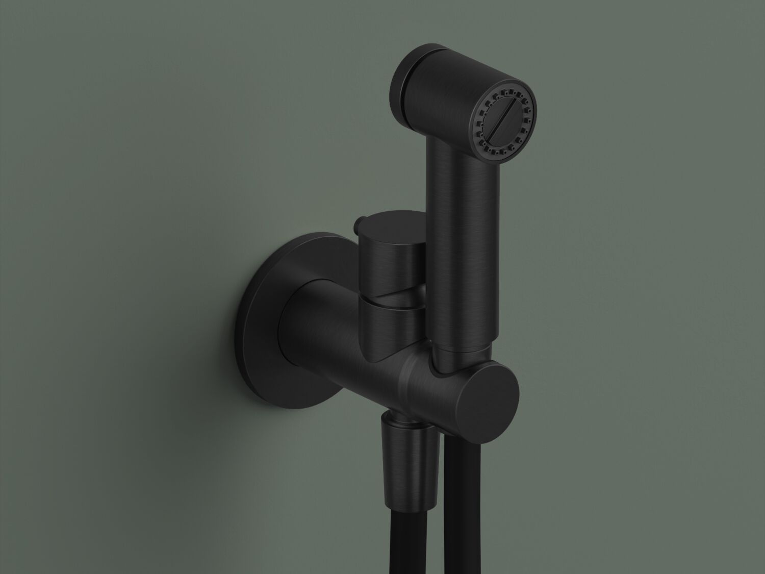 Латунный ручной душ Hotbath ACE KHDS2 ARCH-00073066