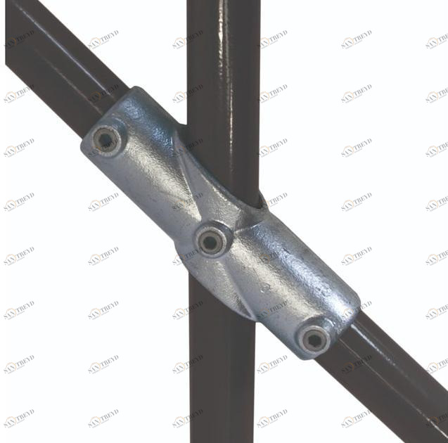ArtSteel Регулируемая крестовина с 2-мя вставками (от 30 ° до 45 °) Fastclamp C28g25, c28g32, c28g40 Santreyd 