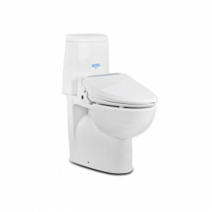 Комплект электронное биде SensPa + унитаз Roca Victoria Nord 00013287 S-форма Roca Victoria Nord + JK800WS