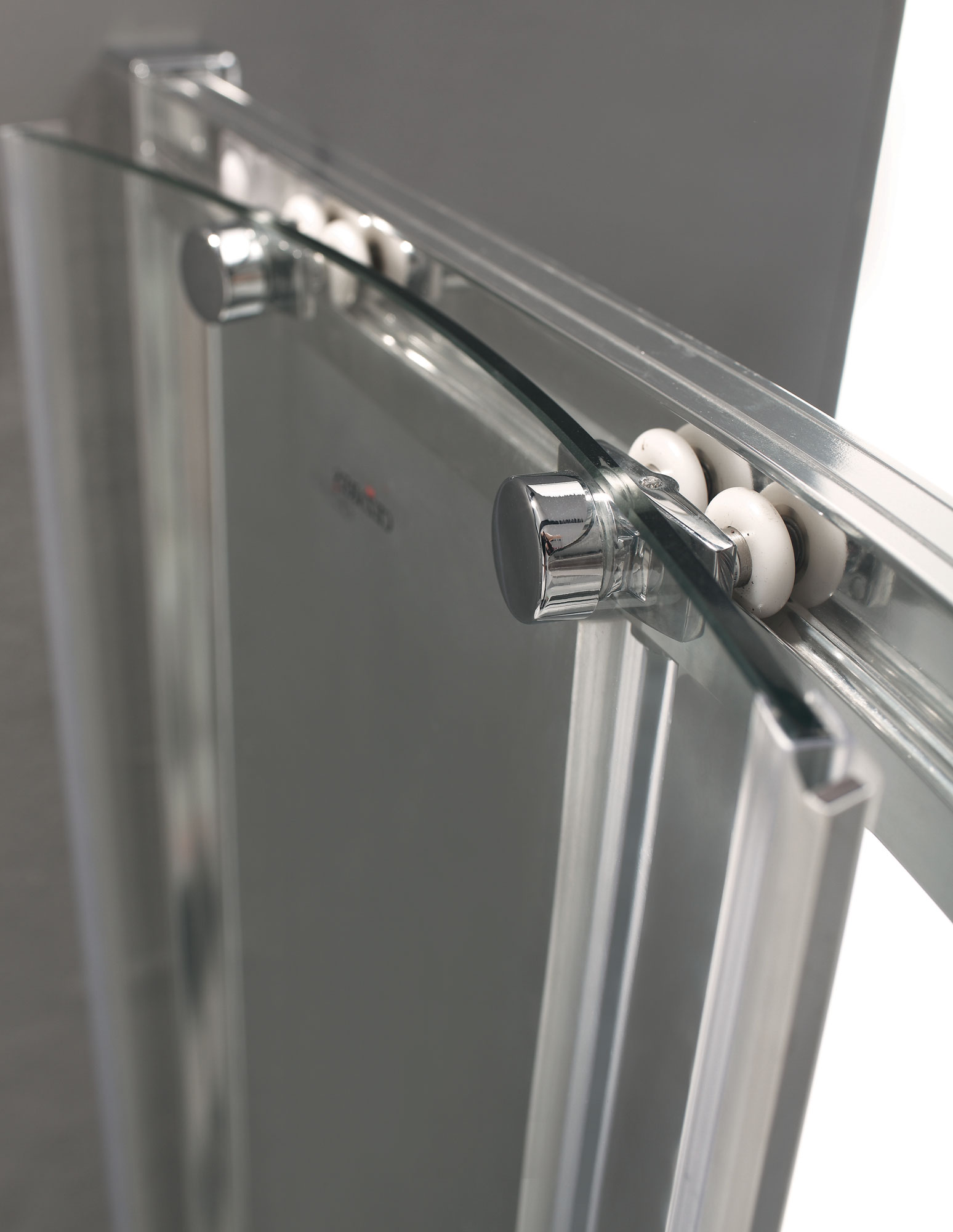 Душевая дверь в нишу CEZARES ANIMA-W-BF-1-130-C-Cr - Вид №1