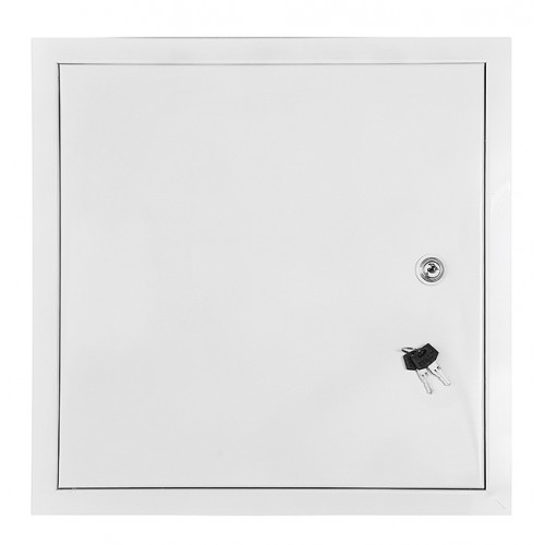 Сантехнический ревизионный люк с замком 100Х100 ВОЗРОЖДЕНИЕ sun-id-1025181 - Вид №2