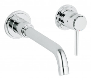 19918000 Внешняя часть смесителя для раковины Grohe Atrio хром