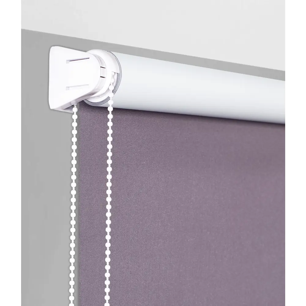 Штора рулонная блэкаут Midnight 50x175 см фиолетовая GARDEN STLM-2152882 - Вид №1