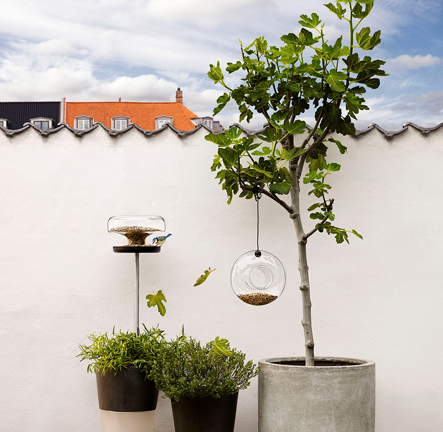 571030 Кормушка для птиц подвесная, 20 см, стекло Eva Solo  - Вид №3