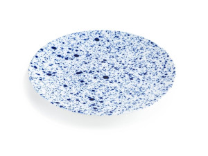 Фарфоровая сервировочная тарелка