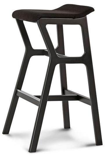 TrabA' Барный стул высокий с подставкой для ног Nhino 0015-h77-imb - Вид №2