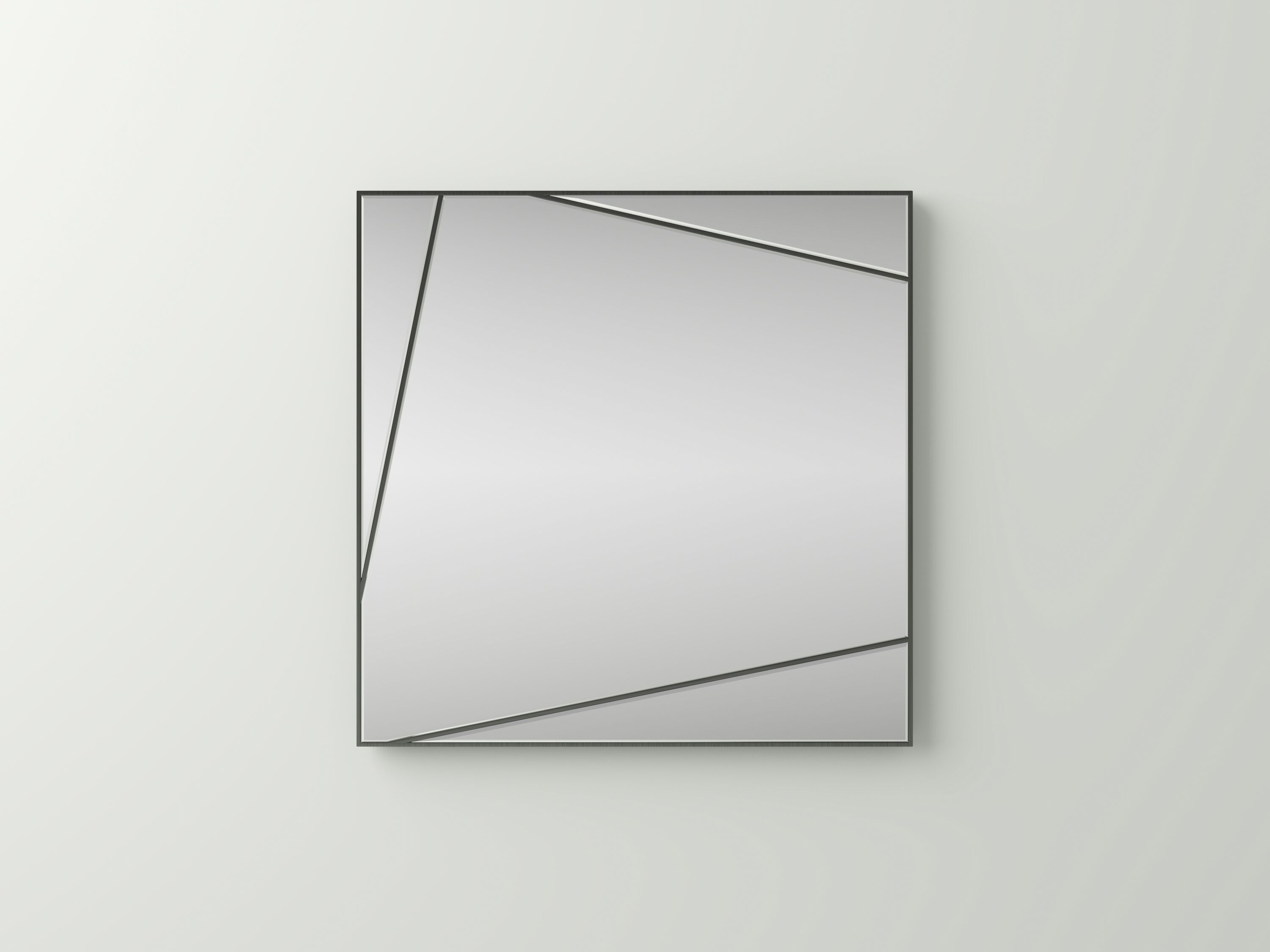 Квадратное настенное зеркало NITZAN HOME TATOOSH ARCH-00111519