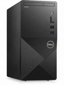 3888-2826 vostro 3888 mt pentium gold g6400(4.0ghz)/ 4gb/1tb/dvd-rw/uhd 610/bt/wifi/mcr/1y nbd/black/linux Dell