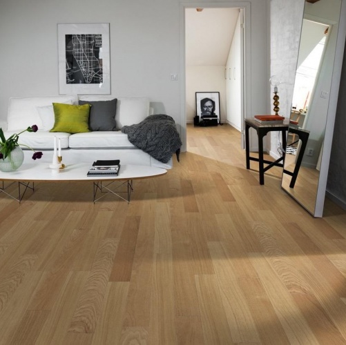 Паркетная доска Kahrs Дуб Сахар Линнея 2600200562 - Вид №12