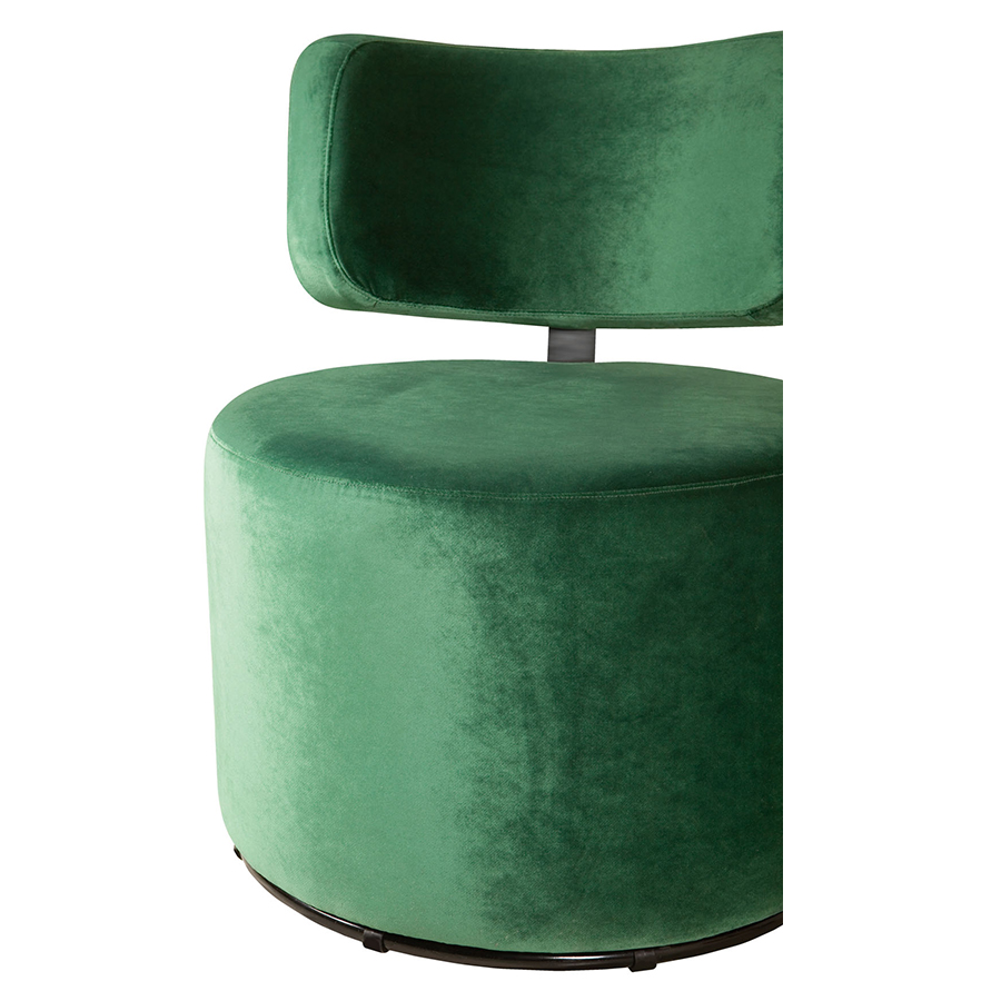 Кресло Mokka, зеленое Sits S1438 - Вид №5