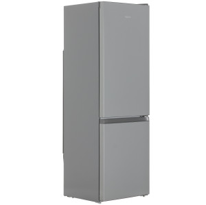 9027541 Холодильник с морозильником   Hotpoint HT 4180 S серый