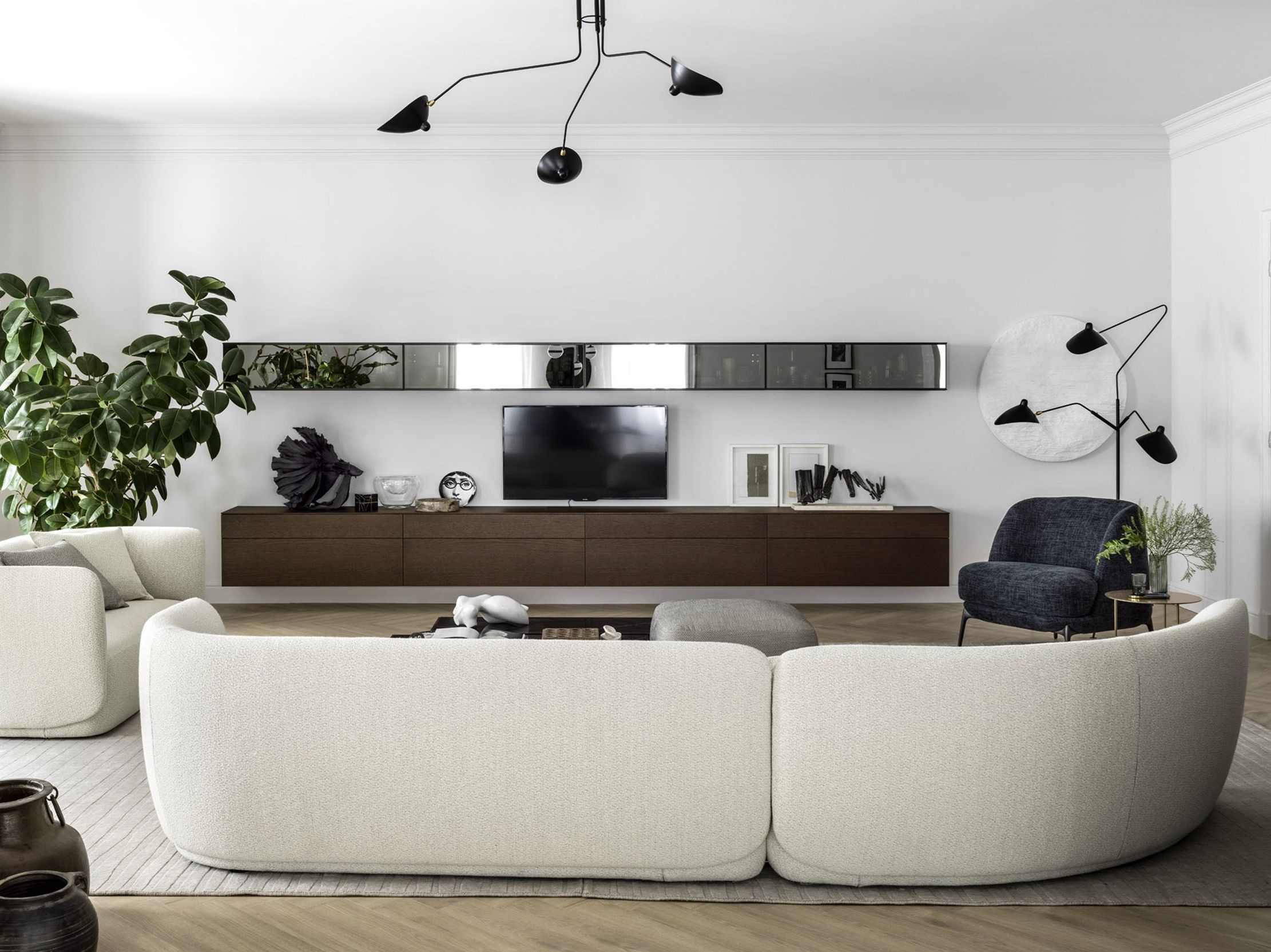 Съемный диван из ткани Novamobili Blossom ARCH-00143749 - Вид №9