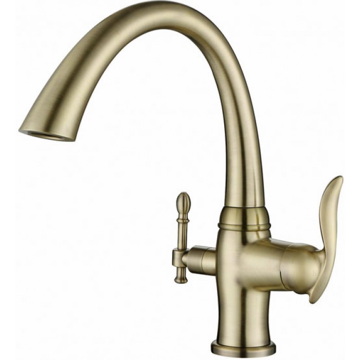 Zorg ZR 340 YF Br Смеситель для кухни Zorg 320х240  - Вид №1