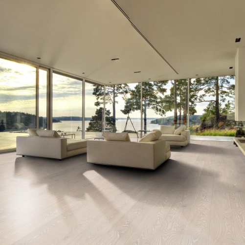 Паркетная доска Kahrs Дуб Снег 2600200508 - Вид №11