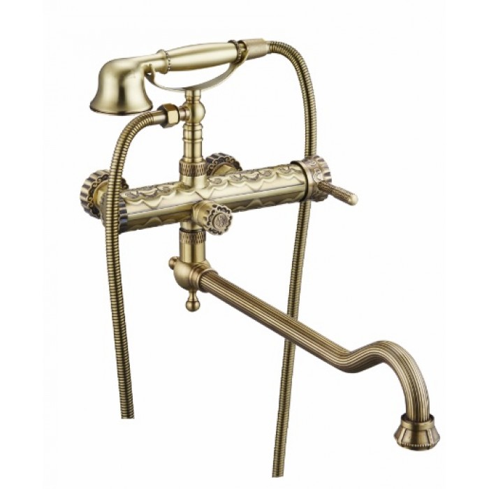 Zorg A 101WDN-BR душевая система Смеситель для кухни Zorg  - Вид №1