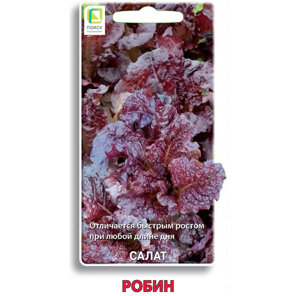 Семена салата Робин для домашнего огорода 89401178 ПОИСК STLM-1577327