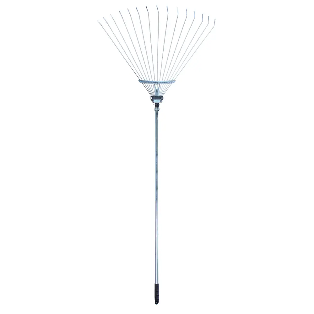 Инструм-Агро: Веерные грабли раздвижные с черенком для садового мусора 18646951 STLM-0011863