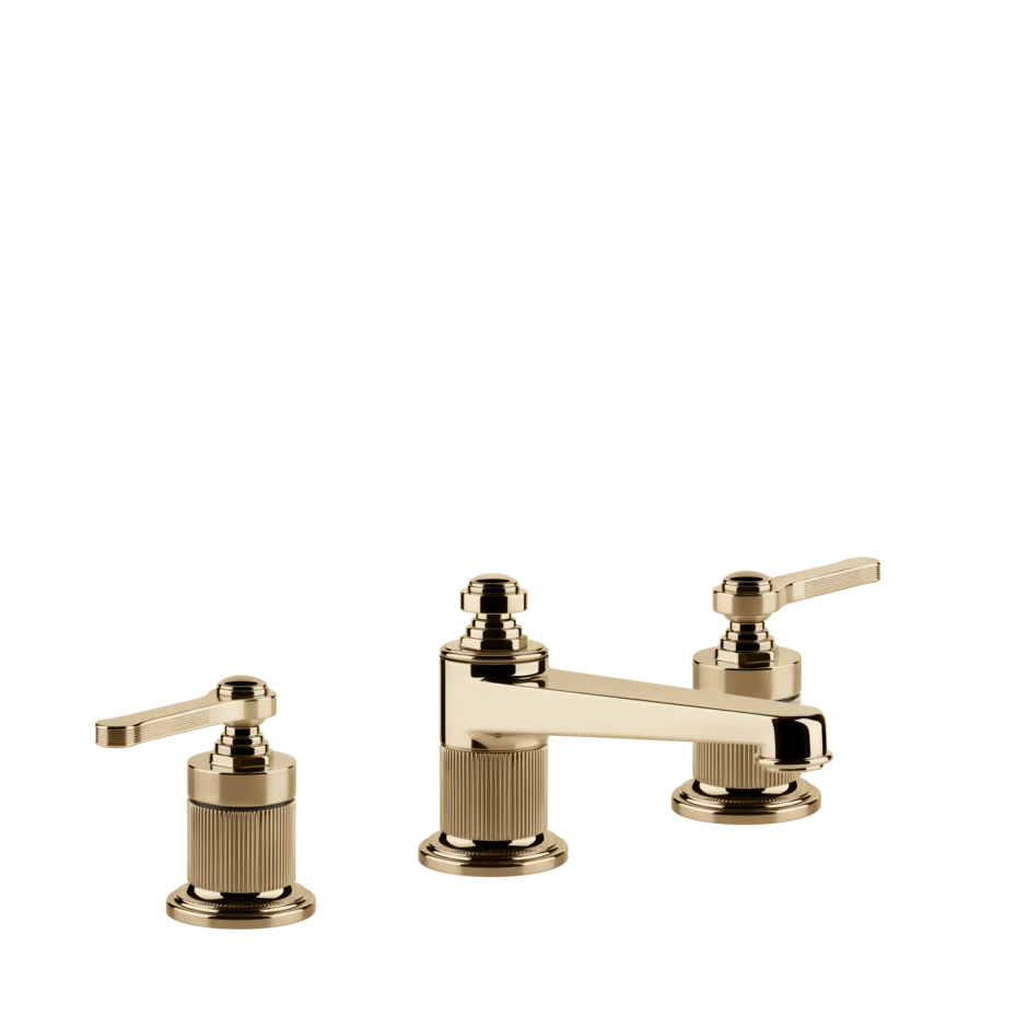 Группа умывальников 65013 735 Gessi Venti20 ТЕПЛАЯ БРОНЗА PVD 65013735